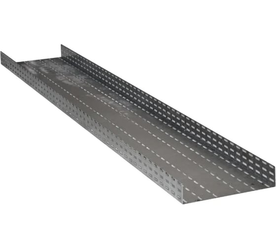 Лоток прямой АО "КЗЭМИ" ЛМГ100x65x1,0x250, глухой, УТ1,5,оцинкованный лист, S1.0 П0000002044