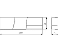 Лоток АО "КЗЭМИ" ЛМ60.30 УТ1,5, с разъеденителем оцинкованный лист S0,8 П0000011300