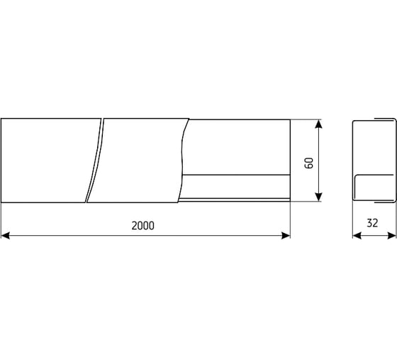 Лоток АО "КЗЭМИ" ЛМ60.30 УТ1,5, с разъеденителем оцинкованный лист S0,8 П0000011300