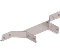 Отвод угловой АО "КЗЭМИ" НЛ-ОБ20x5 УХЛ1, оцинкованный лист, S1,5 П0000022108