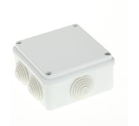 Распределительная коробка GUSI ELECTRIC 100х100х50 6 муфт д32, крышка на винтах, IP55, ОП, С3В106 Б Евро