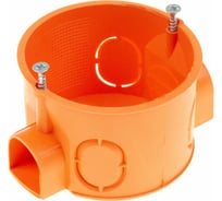 Подрозетник GUSI ELECTRIC с кк для сплошных стен 60х40, IP-30 С3М1.1 Нг Евро