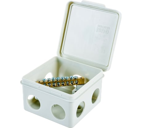 Коробка уравнивания потенциалов GUSI ELECTRIC 80х80х55, IP54, ОП С3В87 КУП Евро