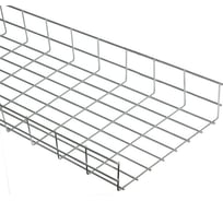 Проволочный лоток IEK 200x60x3000 ГЦ ИЭК CLWG10-060-200-3