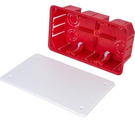 Распределительная коробка GREENEL 172х96х45мм для кирпичных стен GE41006