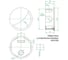 Коробка монтажная Greenel (300шт) с крышкой, D70х30мм, для внутренней установки, ЧЕРНАЯ GE41005 2