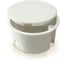Коробка монтажная Greenel (175шт) с крышкой, D80х40мм, для внутренней установки, БЕЛАЯ GE41004 1