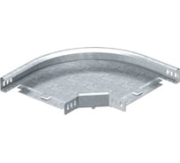 Секция угловая OBO Bettermann 90 RB 90 320 FT, для листовых лотков, h=35 мм, B=200 мм, сталь, горячий цинк 7124236