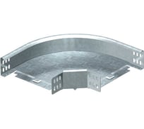 Секция угловая OBO Bettermann 90 RB 90 620 FT, для листовых лотков, h=60 мм, B=200 мм, сталь, горячий цинк 7125220