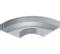 Секция угловая OBO Bettermann 90 RB 90 640 FT, для листовых лотков, h=60 мм, B=400 мм, сталь, горячий цинк 7125410