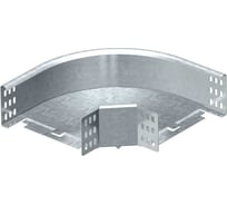 Секция угловая OBO Bettermann 90 RB 90 810 FS, для листовых лотков, h=85 мм, B=100 мм, сталь, конвейерный цинк 7001762
