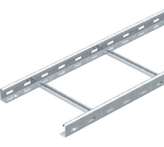 Кабельный лестничный лоток OBO Bettermann 45x300x3000 мм 6200543 1