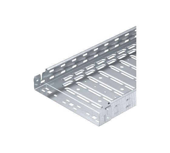 Кабельный листовой лоток OBO Bettermann OBO RKS-Magic, перфорированный 60x400x3050 мм 6047690