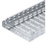 Кабельный листовой лоток OBO Bettermann OBO RKS-Magic, перфорированный 60x600x3050 мм 6047735 1