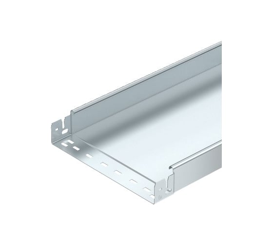 Кабельный листовой лоток неперфорированный OBO Bettermann 60x400x3050 мм 6059713