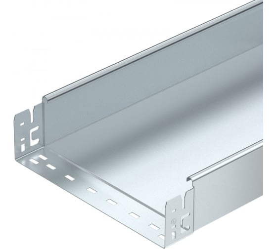 Кабельный листовой лоток неперфорированный OBO Bettermann 85x400x3050 мм 6059787 1