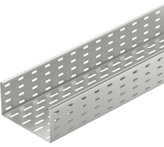 Кабельный листовой лоток перфорированный OBO Bettermann 110x100x3000 мм 6060803 1