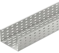 Кабельный листовой лоток перфорированный OBO Bettermann 110x200x3000 мм 6060811