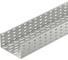 Кабельный листовой лоток перфорированный OBO Bettermann 110x400x3000 мм 6060846 1