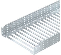 Кабельный листовой лоток перфорированный OBO Bettermann 110x500x3050 мм 6059183