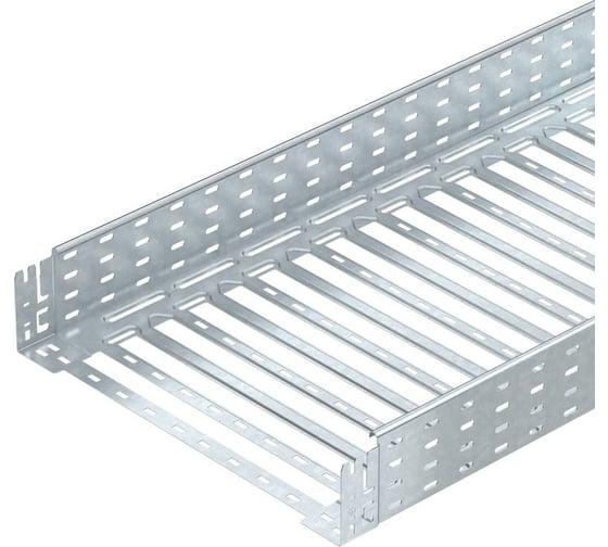 Кабельный листовой лоток перфорированный OBO Bettermann 110x500x3050 мм 6059183