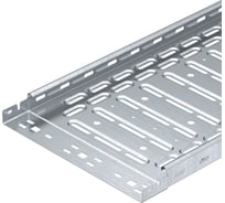 Кабельный листовой лоток перфорированный OBO Bettermann 35x100x3050 мм 6047417