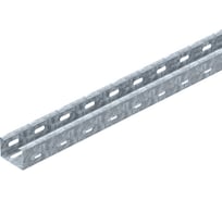 Кабельный листовой лоток перфорированный OBO Bettermann 35x50x3000 мм 6047412