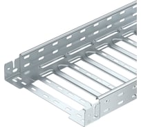 Кабельный листовой лоток перфорированный OBO Bettermann 60x100x3050 мм 6059018