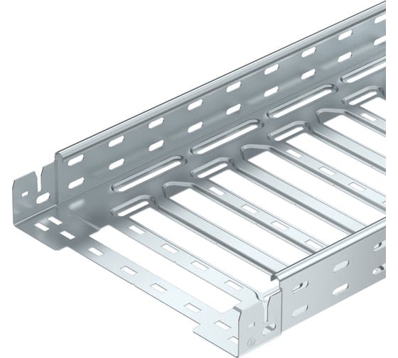 Кабельный листовой лоток перфорированный OBO Bettermann 60x100x3050 мм 6059018
