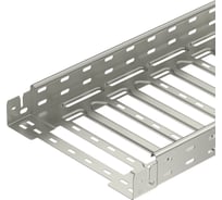 Кабельный листовой лоток перфорированный OBO Bettermann 60x200x3050 мм 6059511