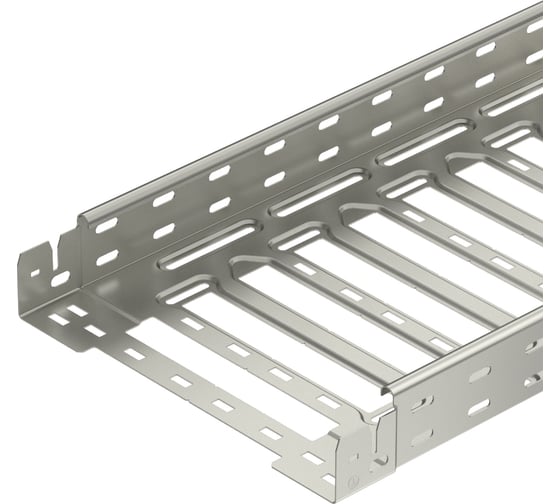 Кабельный листовой лоток перфорированный OBO Bettermann 60x200x3050 мм 6059511 1