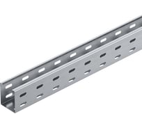 Кабельный листовой лоток перфорированный OBO Bettermann 60x50x3000 мм 6047600