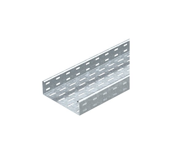 Кабельный листовой лоток перфорированный OBO Bettermann 60x50x3000 мм 6055516
