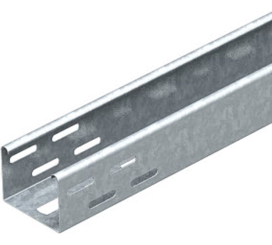 Кабельный лоток для монтажа светильников OBO Bettermann 60x75x6000 мм 6055812