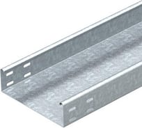 Лоток листовой кабельный OBO Bettermann MKSU 630 FS, 60x300x3000 мм, S=1 мм, неперфорированный, сталь, конвейерный цинк 6063209