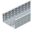 Лоток листовой кабельный OBO Bettermann SKS 155 FT, 110x550x3000 мм, S=1,5 мм, перфорированный, сталь, горячий цинк 6061729 1