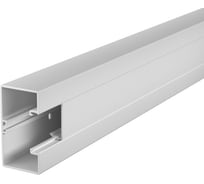 Кабель-канал OBO Bettermann Rapid 45-2 с крышкой 53x100x2000 мм ПВХ светло-серый RAL 7035 6113002