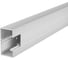 Кабель-канал OBO Bettermann Rapid 45-2 с крышкой 53x100x2000 мм ПВХ светло-серый RAL 7035 6113002 1