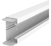 Кабельный канал безгалогеновый OBO Bettermann Rapid 80, 70x130x2000мм (без крышки) PC/ABS, белый 6114200