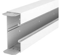 Кабельный канал OBO Bettermann Rapid 80, 70x170x2000 мм (без крышки) ПВХ, белый 6274700