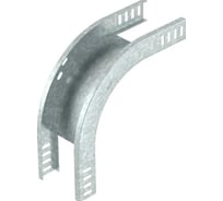 Секция угловая 90 внешняя OBO Bettermann RBV 330 F FT, для листовых лотков, h=35 мм, B=300 мм, сталь, горячий цинк 7007218