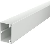 Кабельный канал OBO Bettermann безгалогеновый WDKH 40x60x2000 мм (мини-канал с крышкой) ABS-пластик, белый 6175410