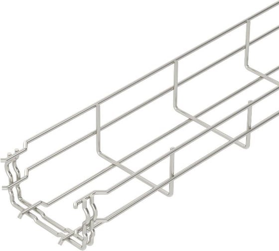 Проволочный лоток OBO Bettermann 55x100x3000 мм 6001072 1