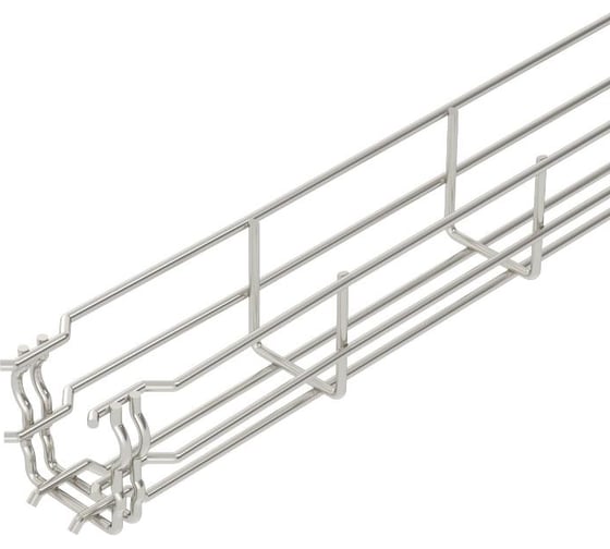 Проволочный лоток OBO Bettermann 55x50x3000 мм 6001070 1