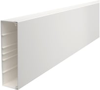 Кабельный канал OBO Bettermann WDK 60x210x2000 мм (с крышкой) ПВХ, белый (8 шт/уп) 6191266
