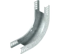 Секция угловая 90 внутренняя OBO Bettermann RBV 330 S FT, для листовых лотков, h=35 мм, B=300 мм, сталь, горячий цинк 7007188