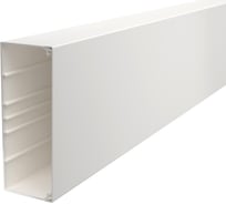 Кабельный канал OBO Bettermann WDK 80x210x2000 мм (с крышкой) ПВХ, белый 6191312