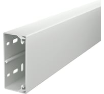 Кабельный канал OBO Bettermann WDK 40x90x2000 мм (с крышкой) ПВХ, светло-серый RAL 7035 6027032