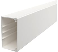 Кабельный канал OBO Bettermann WDK 60x110x2000 мм (с крышкой) ПВХ, белый 6191215