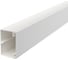 Кабельный канал OBO Bettermann WDK 40x60x2000 мм (мини-канал с крышкой) ПВХ, белый 6191134 1